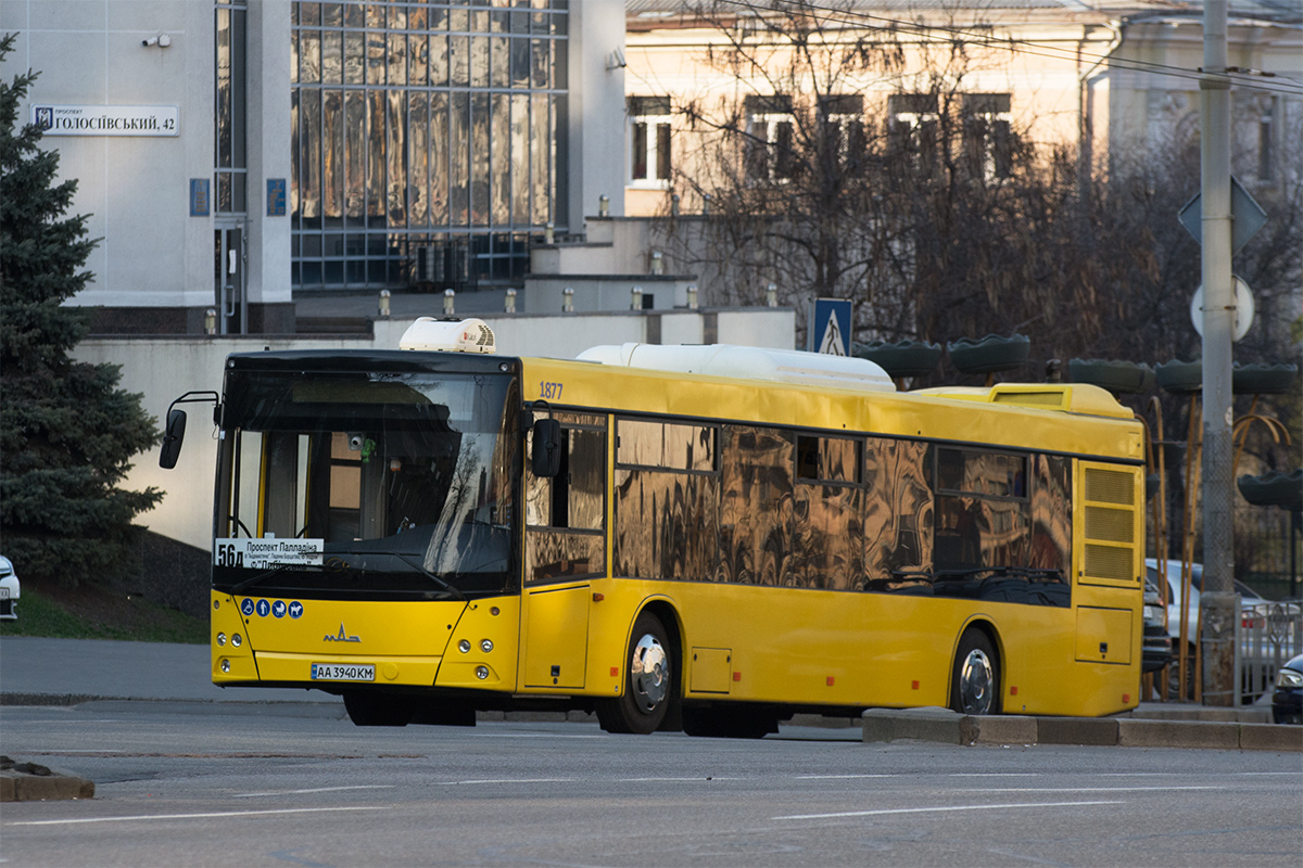 Kyiv, MAZ-203.015 # 1877