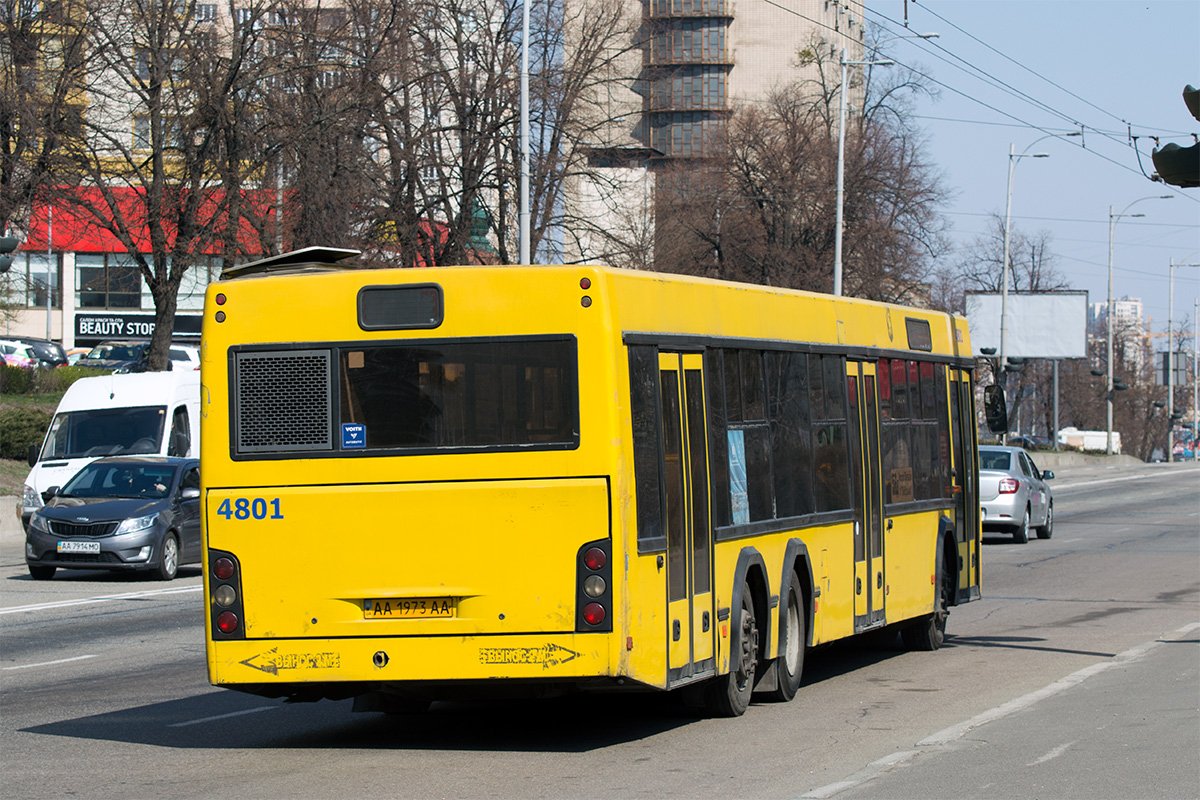 Kyiv, MAZ-107.467 # 4801