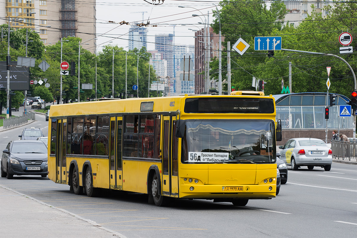 Kyiv, MAZ-107.467 # 4802