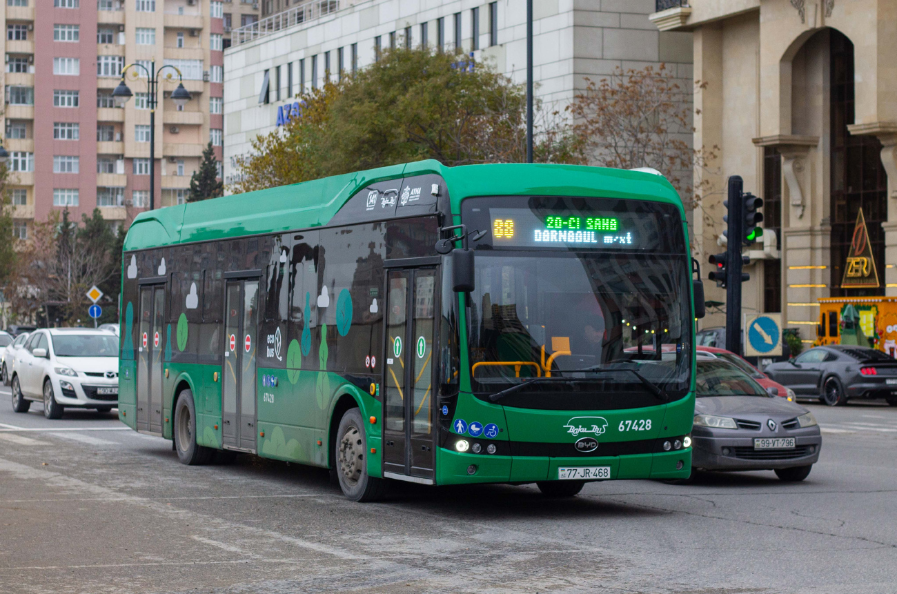Baku, BYD K9UD # 67428