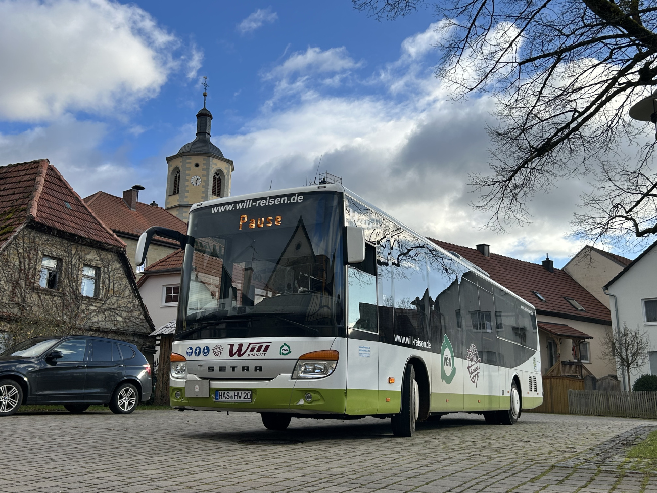 Haßfurt, Setra S415LE business # HAS-HW 20; Haßfurt — Linienbündel 3 — Will Reisen
