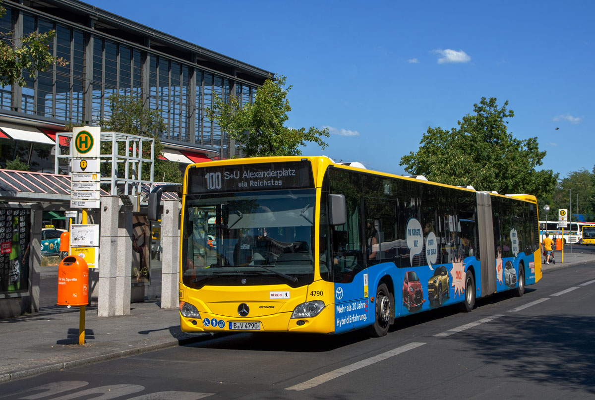 Berlin, Mercedes-Benz Citaro C2 G # 4790