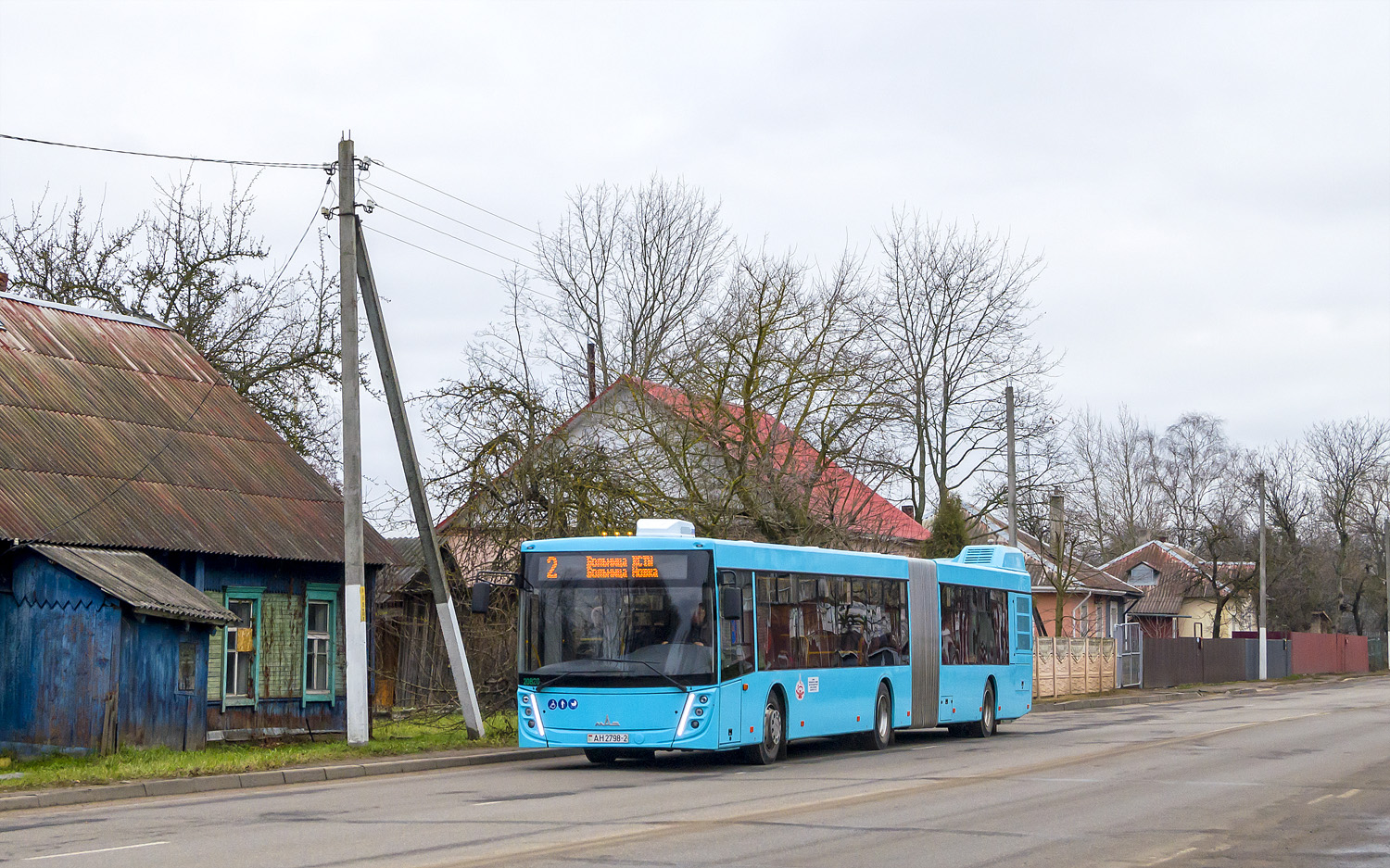 Polotsk, MAZ-216.047 №: 020826