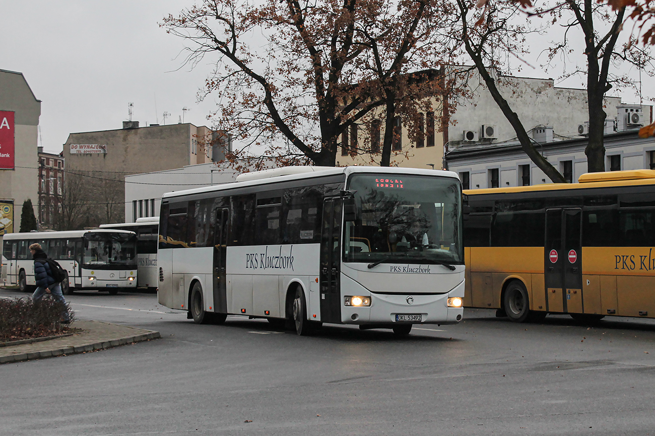 Kluczbork, Irisbus Récréo 12M # OKL 53492