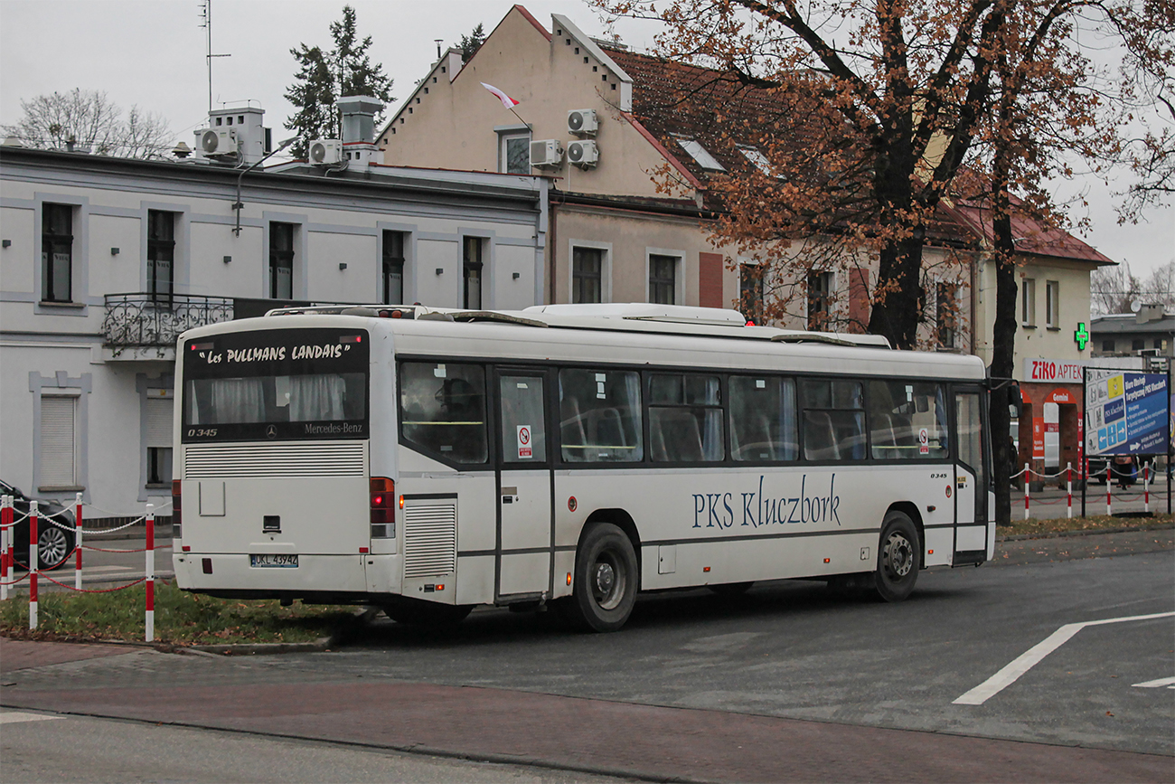 Ключборк, Mercedes-Benz O345 Conecto I Ü № OKL 43942