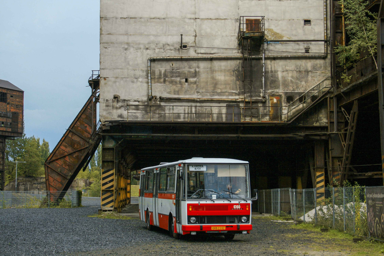 Ostrava, Karosa B731.04 # 6160; Ostrava — 2. 8. 2024 — Special trip with Karosa B731.04 280 № 6160