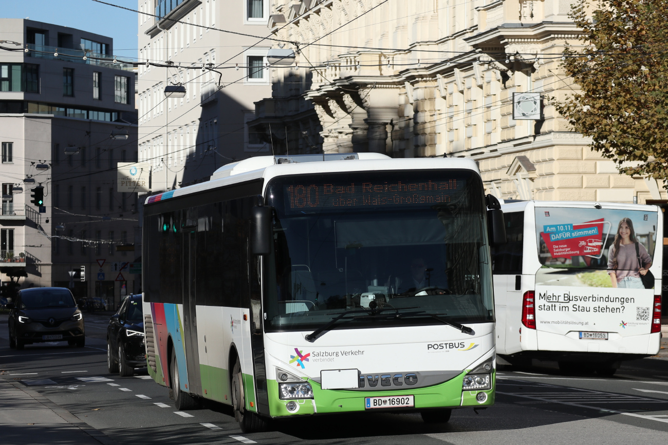 Salzburg, IVECO Crossway LE 12M № 16902