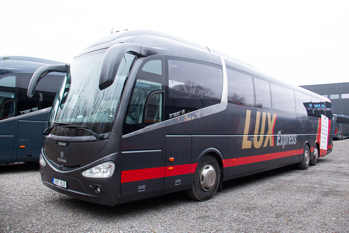 Tallinn, Irizar i6 15-3,5 # 381 BJX