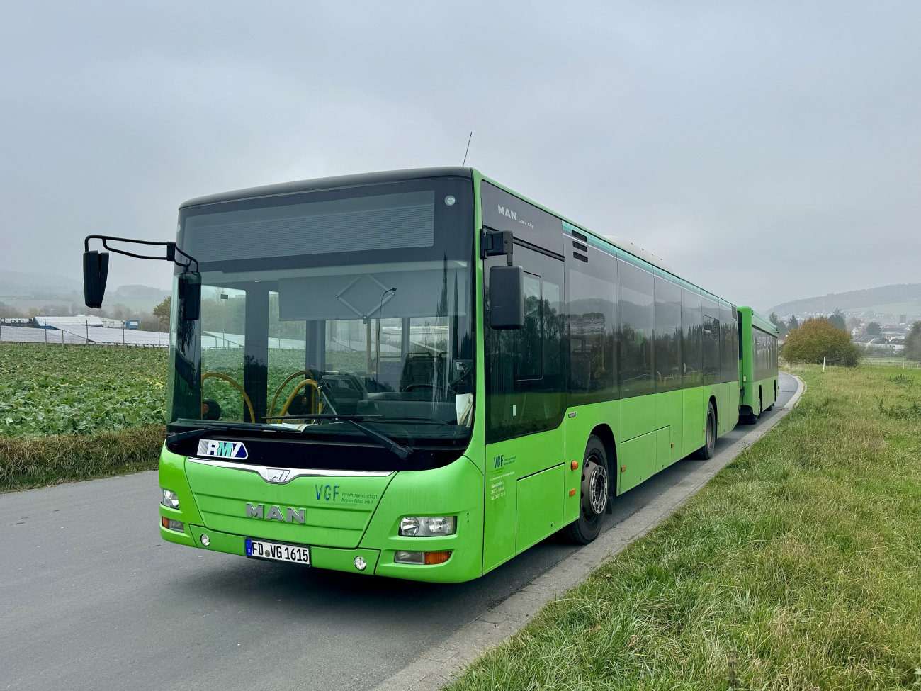 Fulda, MAN A21 Lion's City NL363 # FD-VG 1615