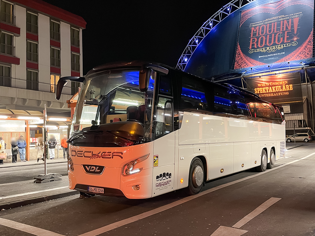 Siegburg, VDL Futura FHD2-139.330 # SU-MD 2266; Bergheim — Zugentgleisung — SEV/BNV Köln-Horrem-Düren-Aachen