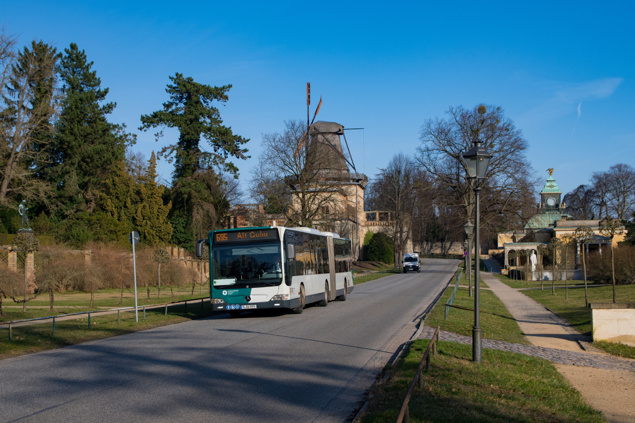 Potsdam, Mercedes-Benz O530 Citaro Facelift G # 979