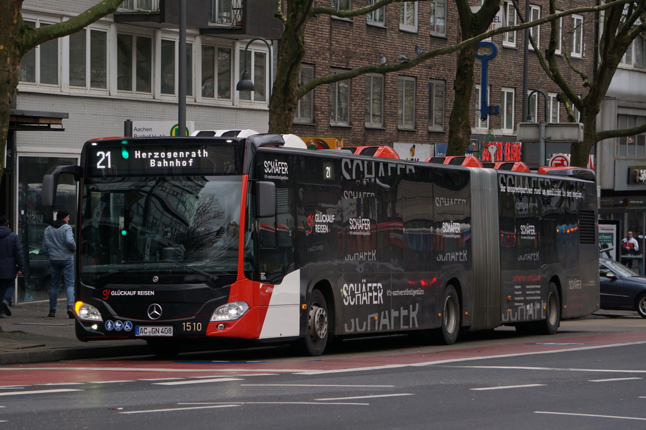 Aachen, Mercedes-Benz Citaro C2 G # 1510