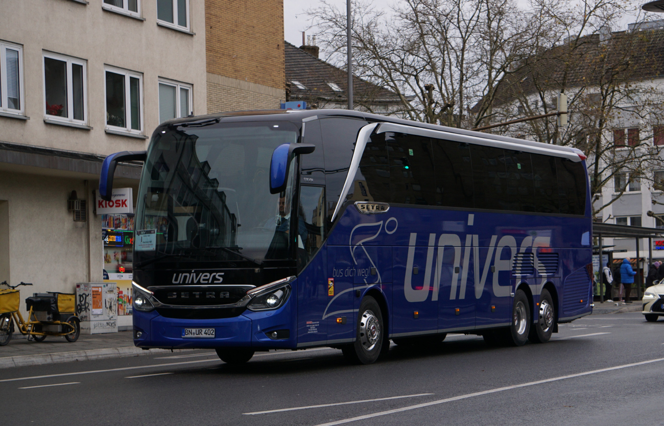 Bonn, Setra S516HDH # 2; Bergheim — Zugentgleisung — SEV/BNV Köln-Horrem-Düren-Aachen