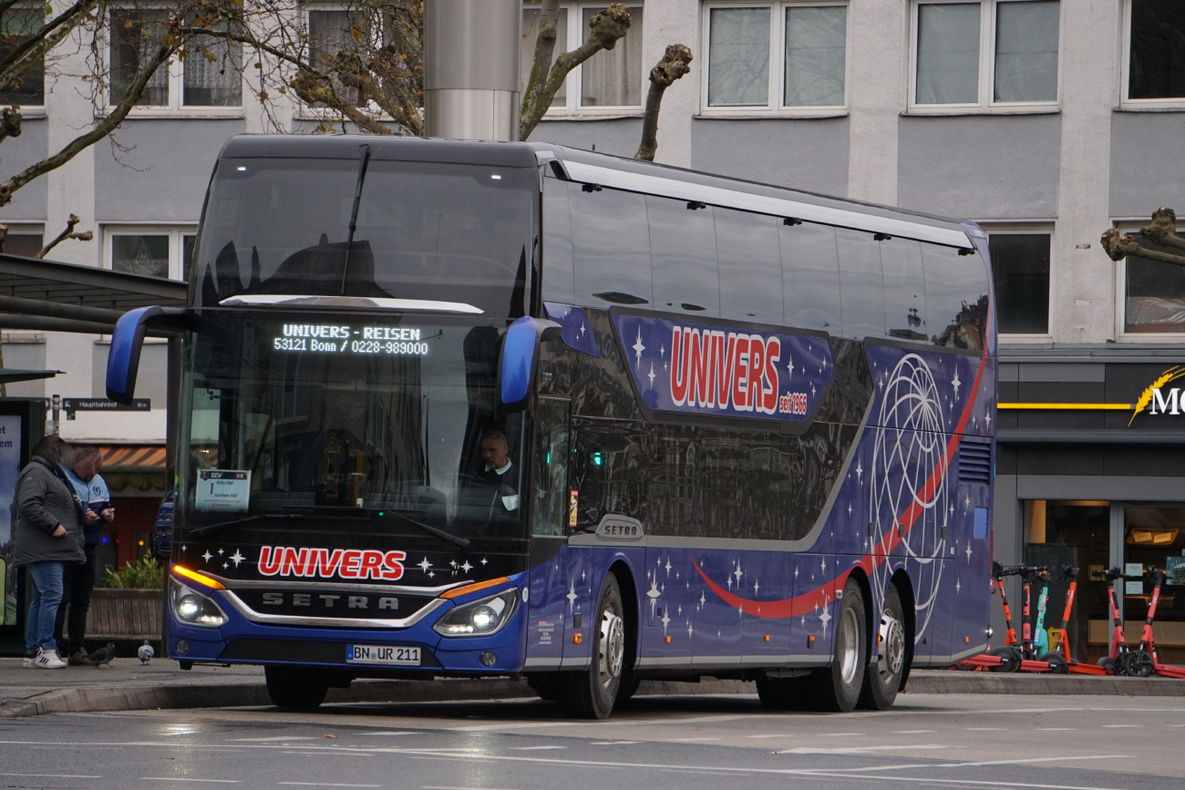 Bonn, Setra S531DT # 11