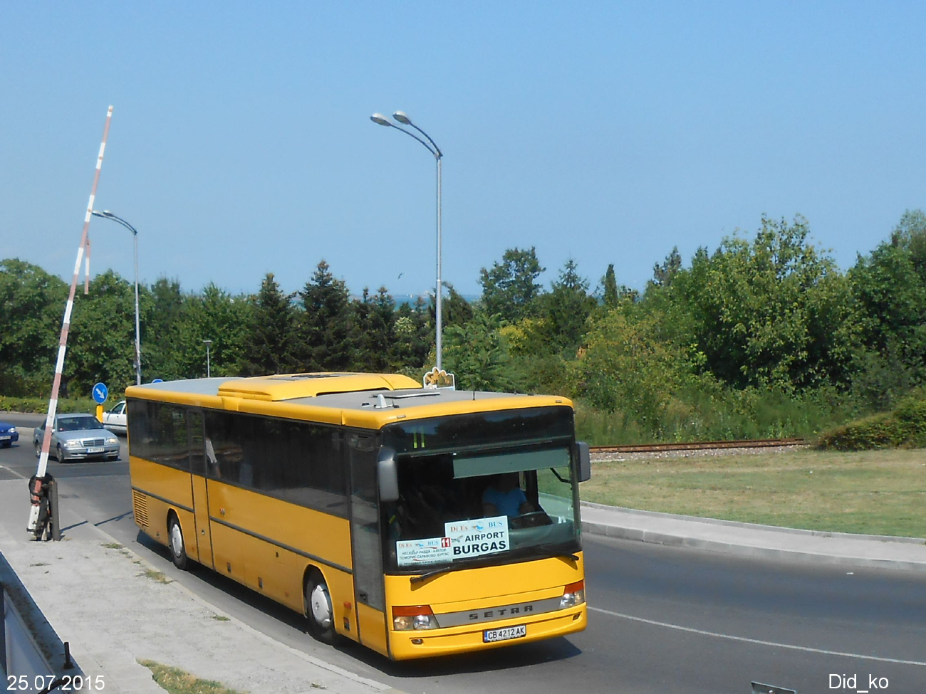 Nesebar, Setra S316UL # СВ 4212 АК