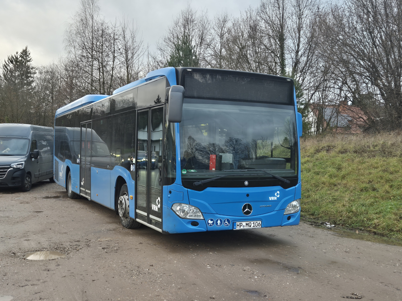 Heppenheim (Bergstraße), Mercedes-Benz Citaro C2 LE # HP-MQ 106
