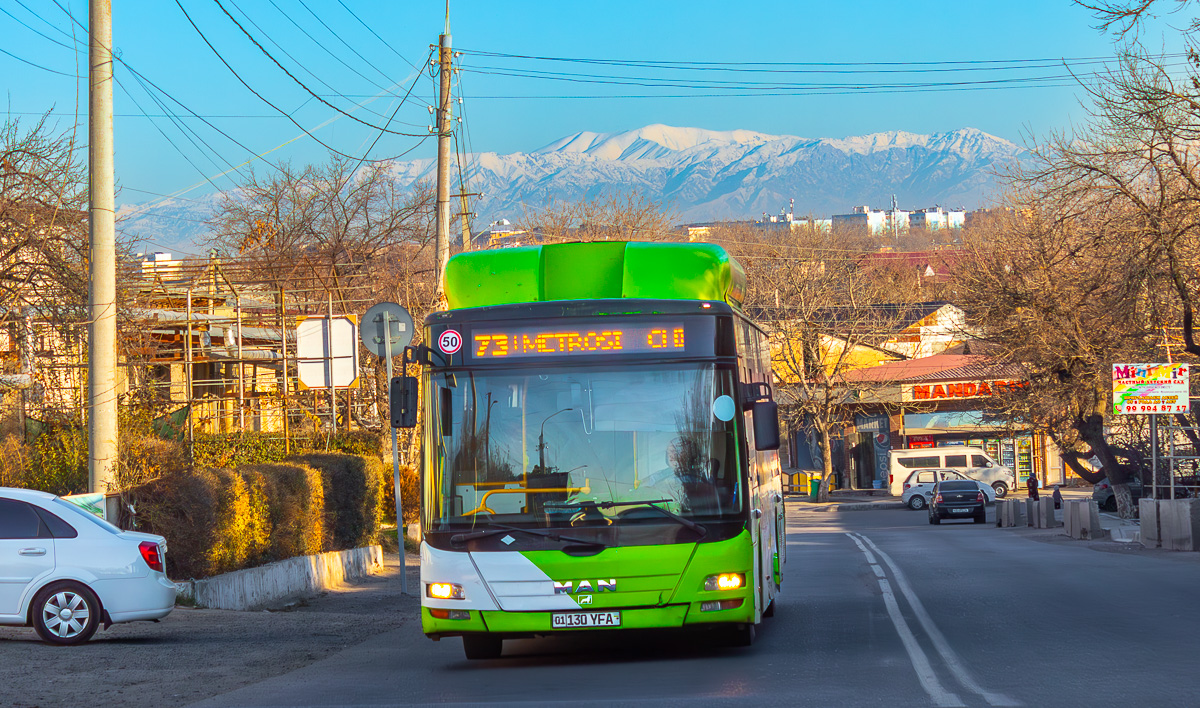 Tashkent, Gemilang (MAN A22 Lion's City NL313F) # 07130; Tashkent — Miscellaneous photos