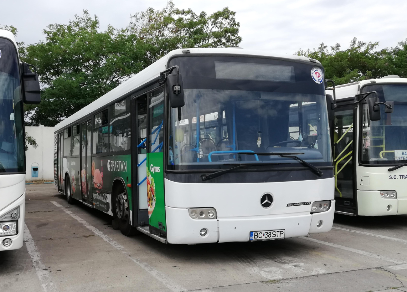Bacău, Mercedes-Benz O345 Conecto I C # BC 38 STP