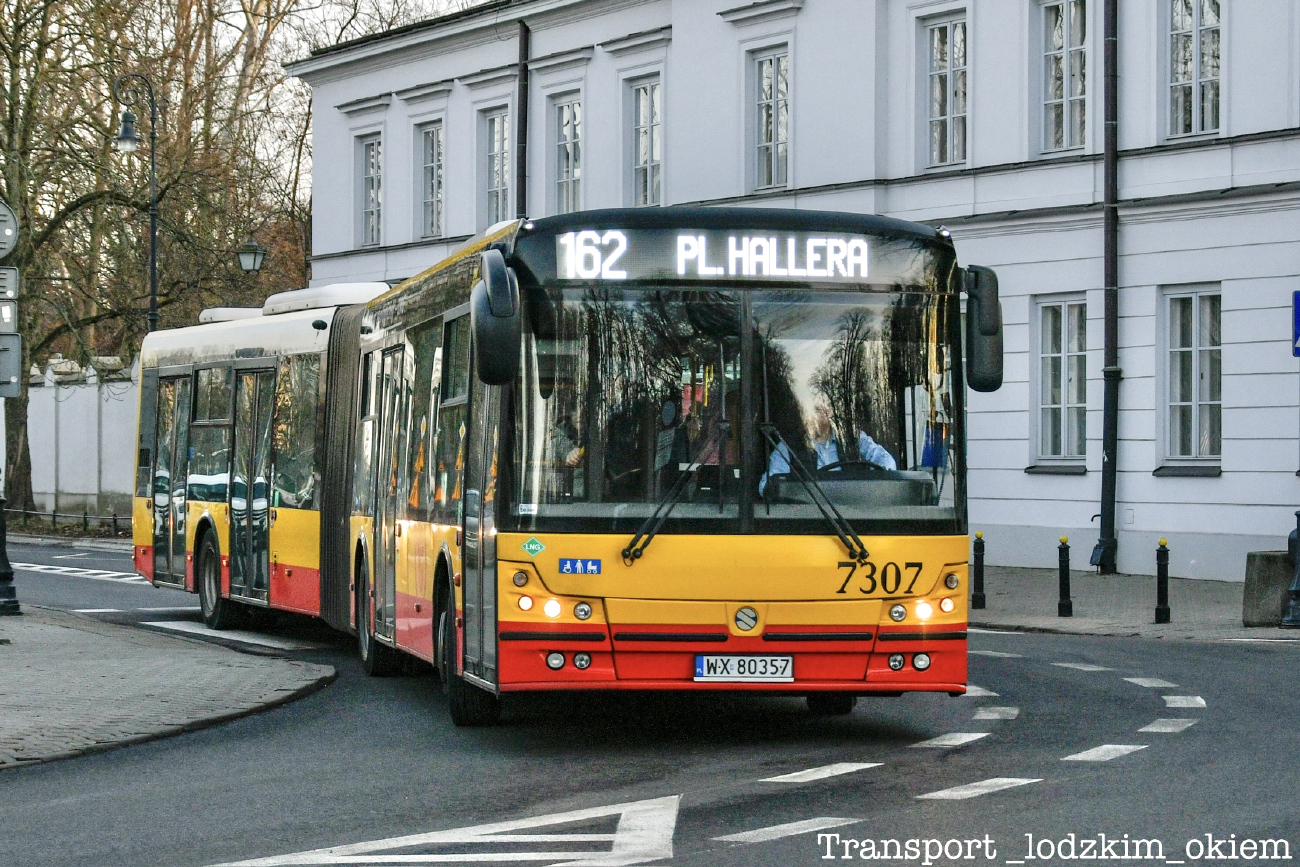 Warsaw, Solbus SM18 LNG # 7307