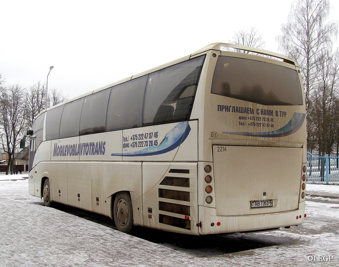 Mogilev, MAZ-251.062 # 2214