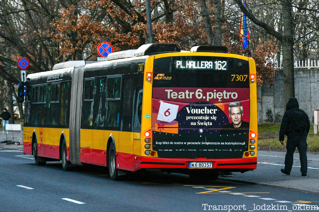 Warsaw, Solbus SM18 LNG # 7307