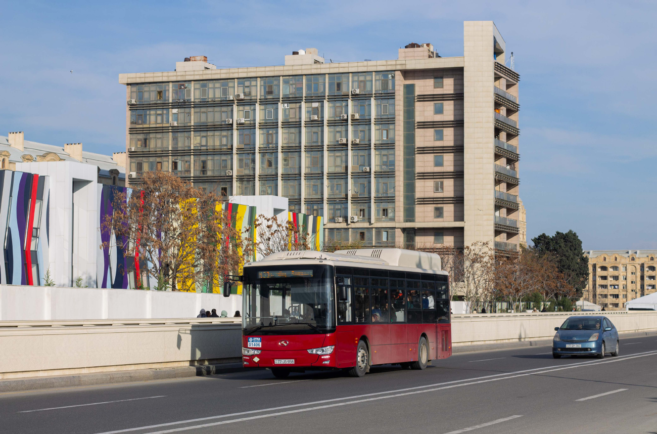 Baku, King Long XMQ6106G # 01406