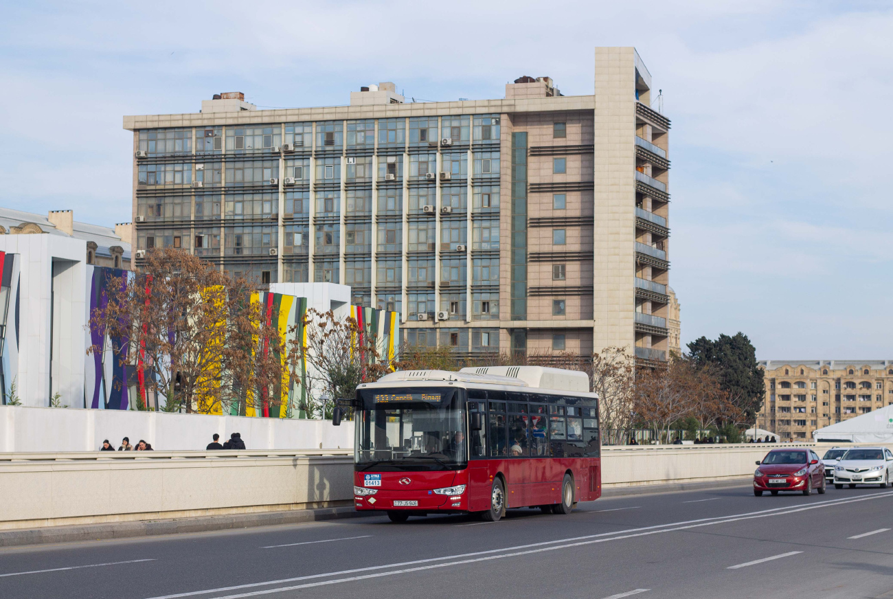 Baku, King Long XMQ6106G # 01413