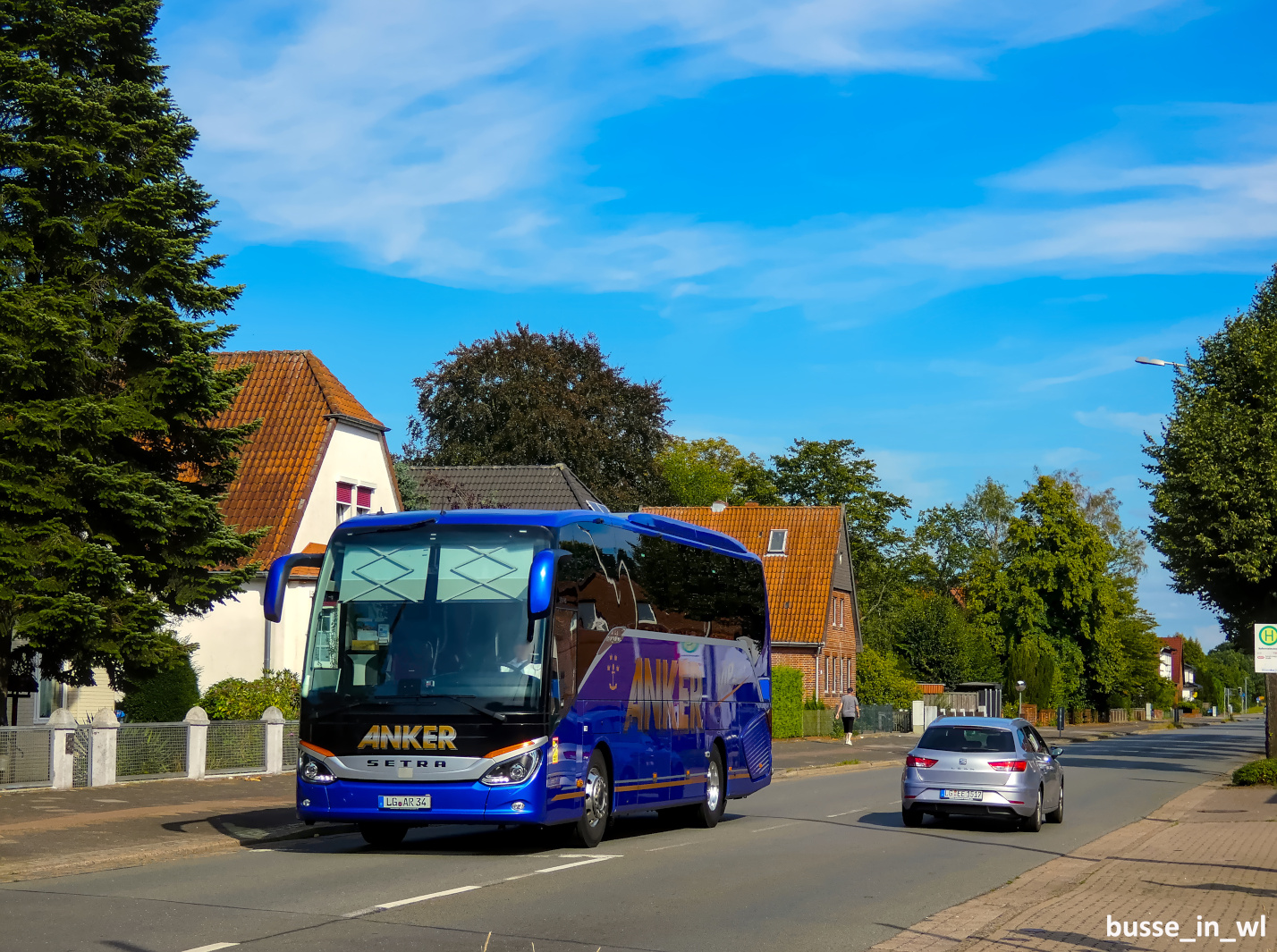 Lüneburg, Setra S511HD # LG-AR 34