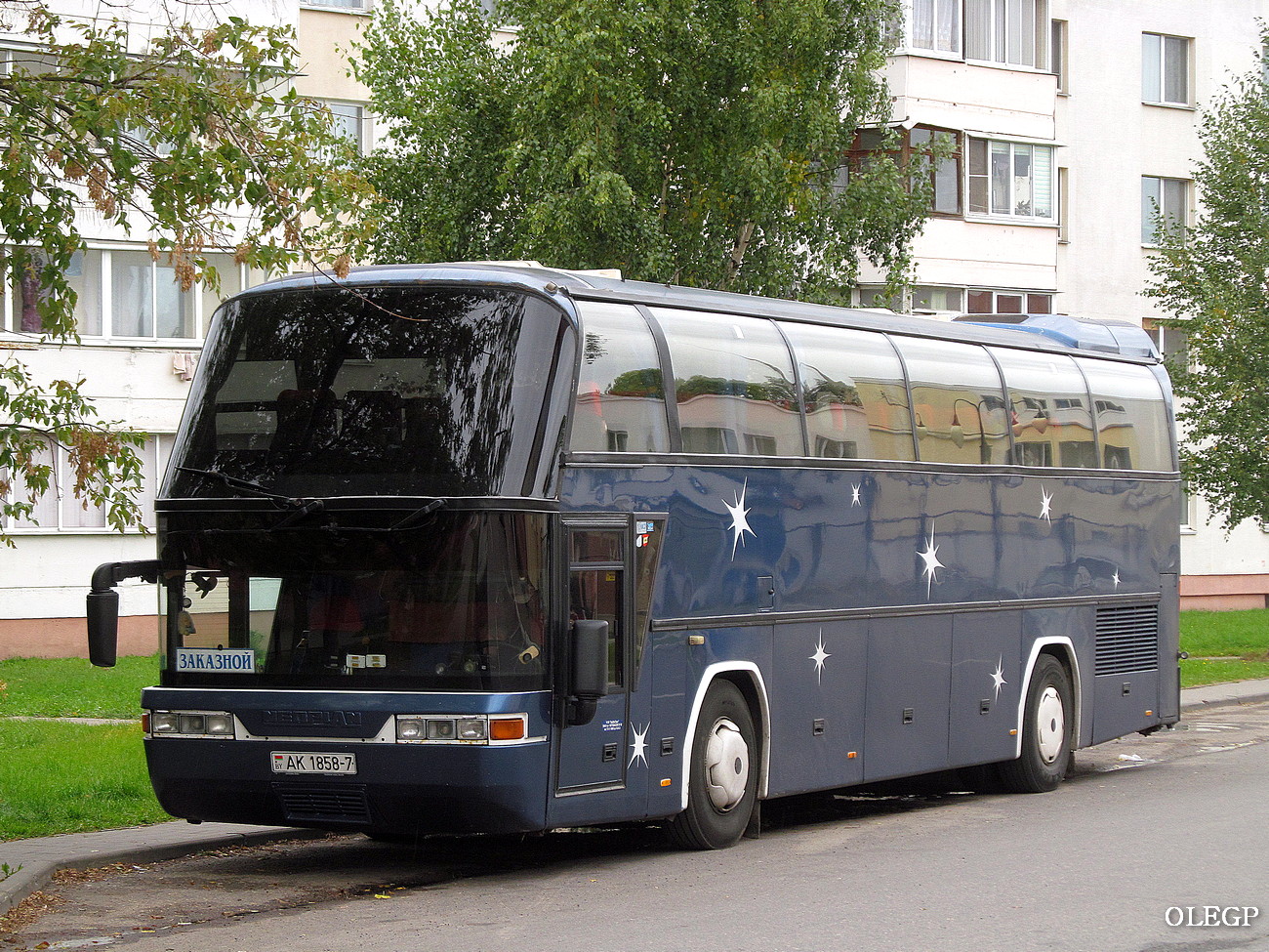 Minsk, Neoplan N117 Spaceliner # АК 1858-7