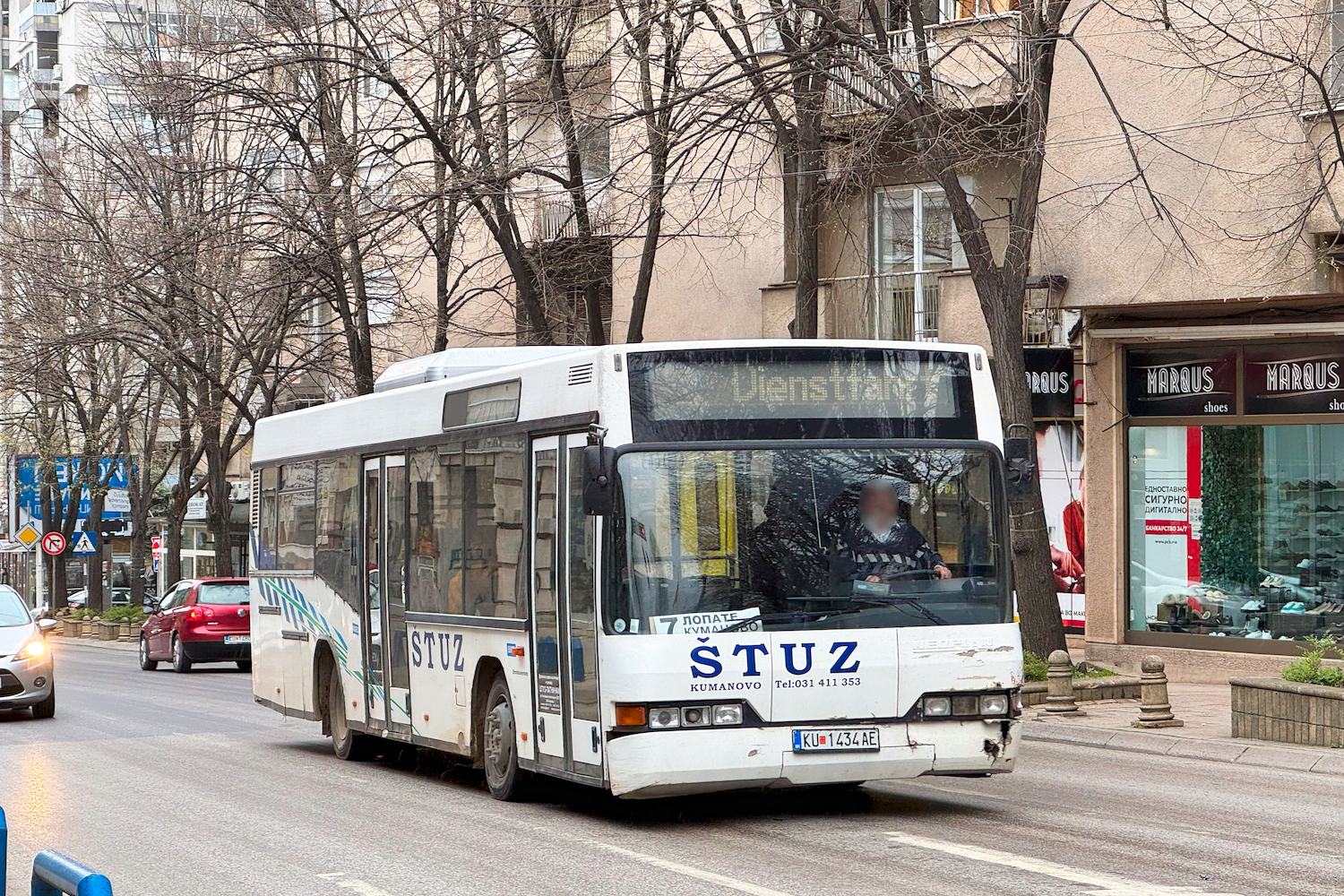 Kumanovo, Neoplan N4011NF # KU 1434-AE