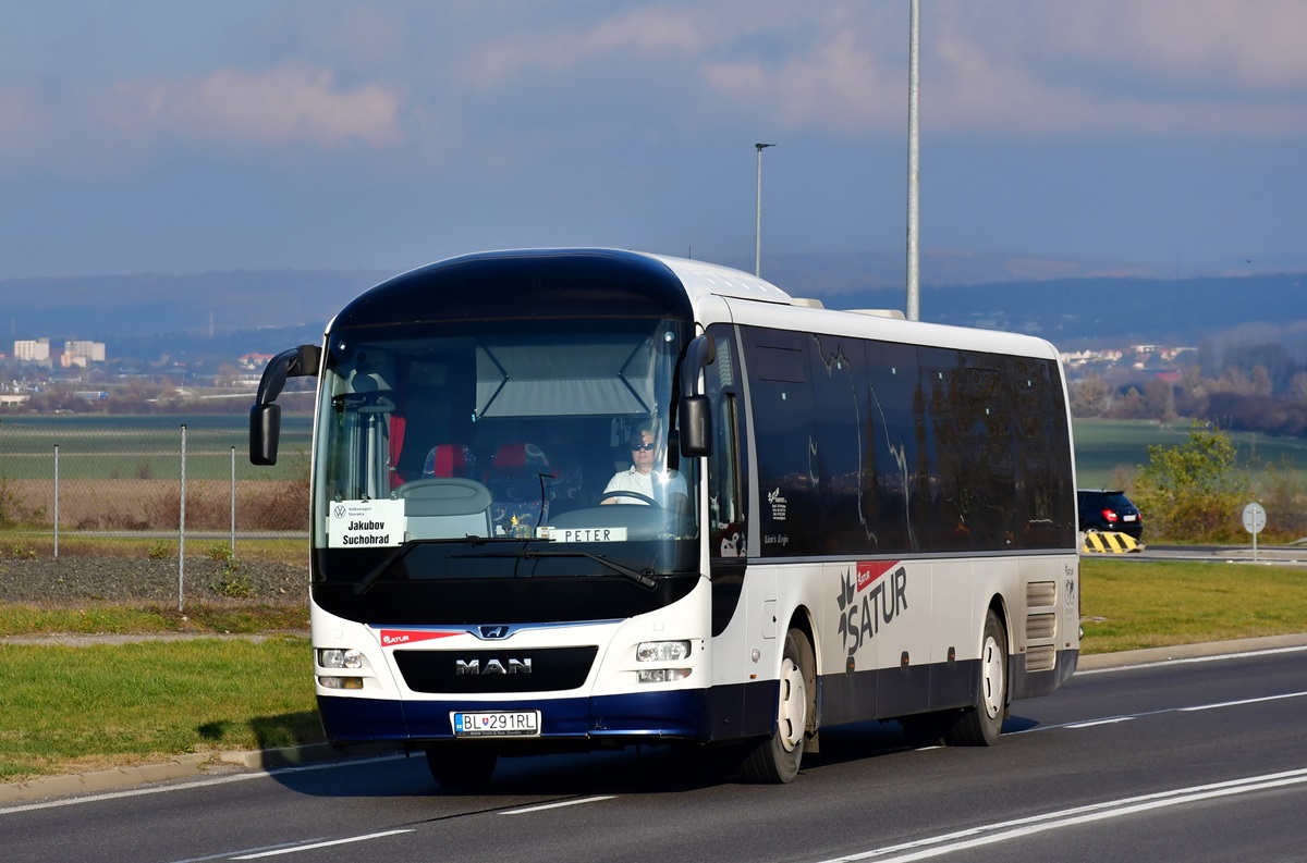 Bratislava, MAN R12 Lion's Regio ÜL**4 # BL-291RL