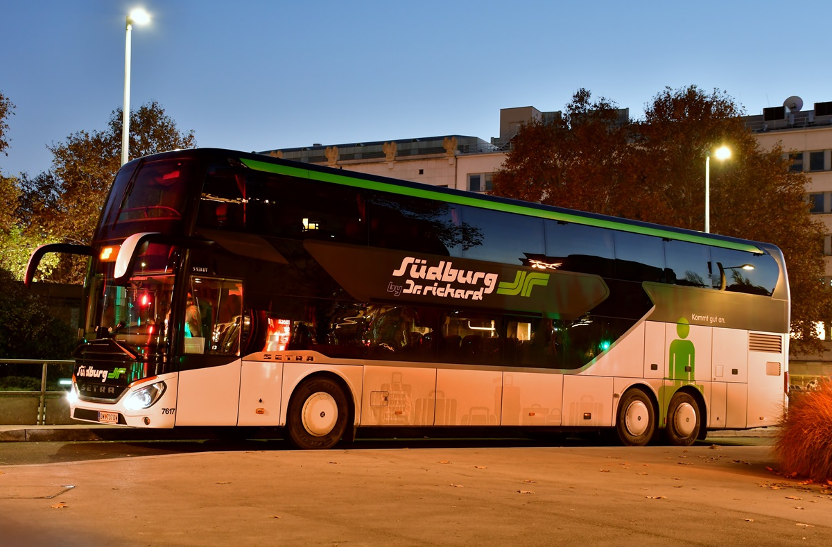 Oberwart, Setra S531DT # 7617