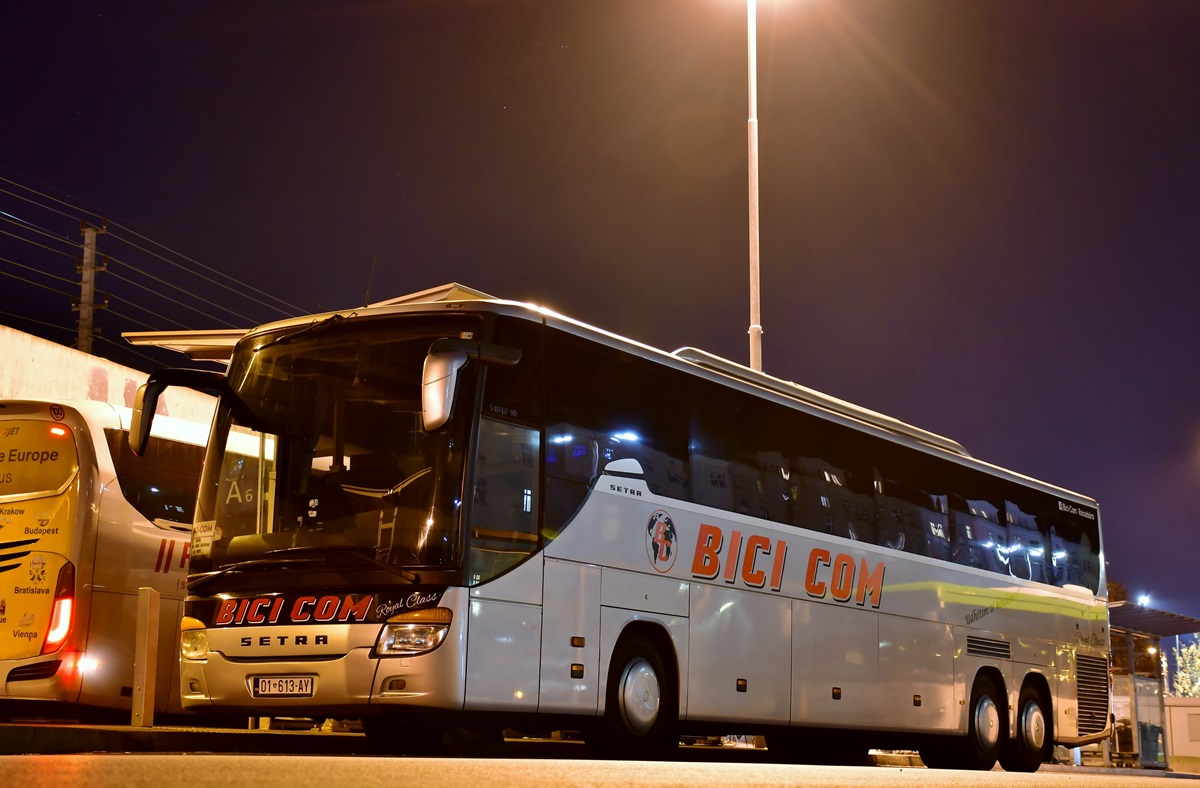 Pristina, Setra S417GT-HD # 01-613-AY
