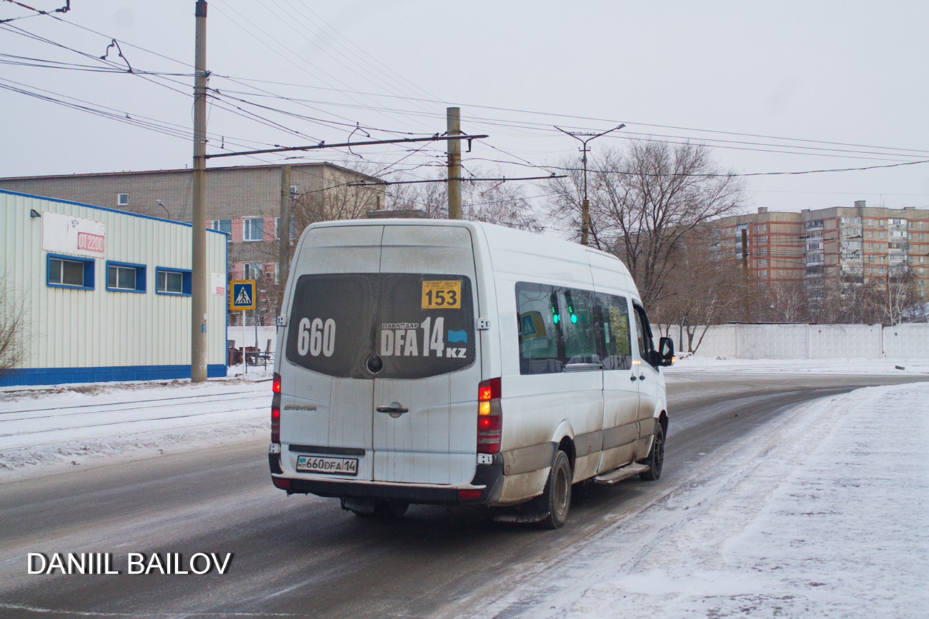 Pavlodar, Mercedes-Benz Sprinter 515CDI № 660 DFA 14