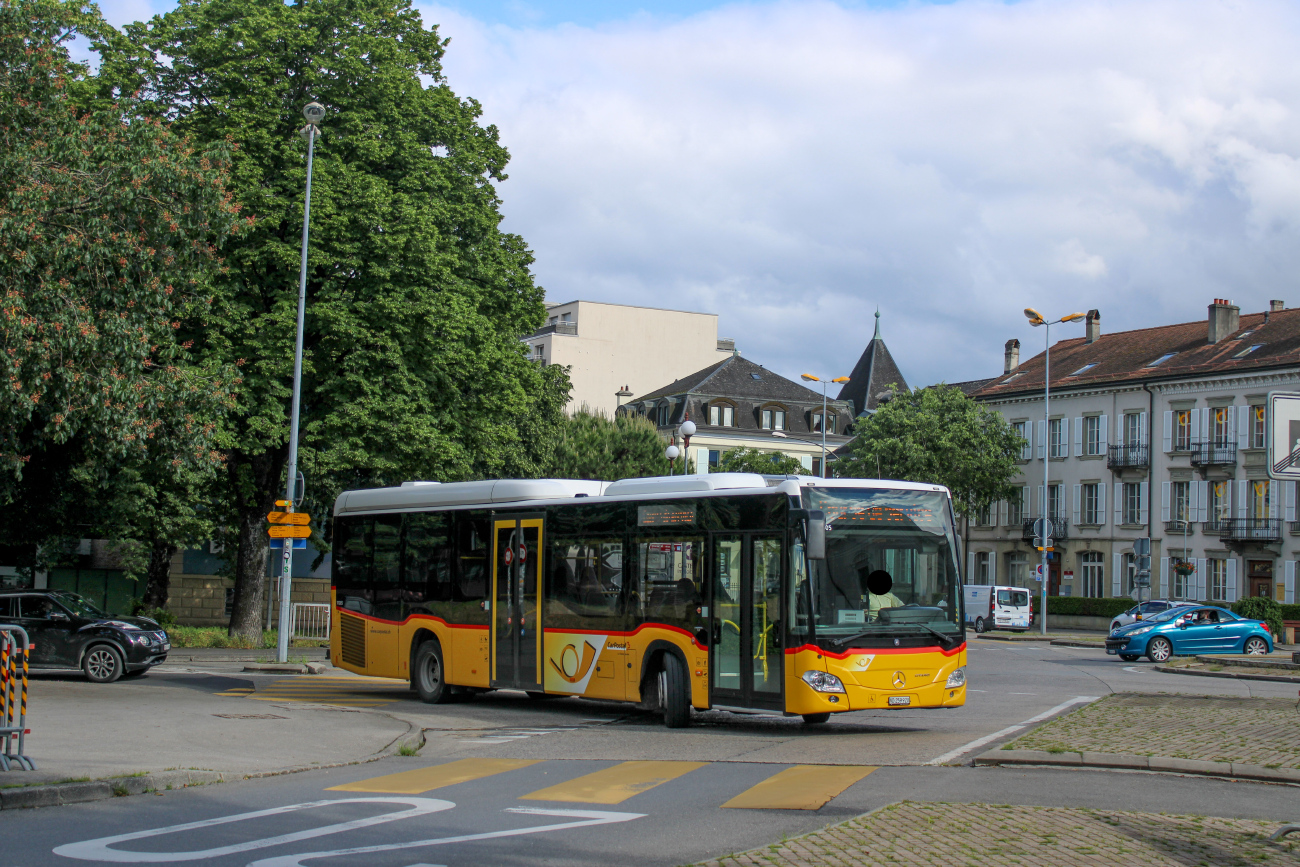 Lausanne, Mercedes-Benz Citaro C2 LE Ü # 11005