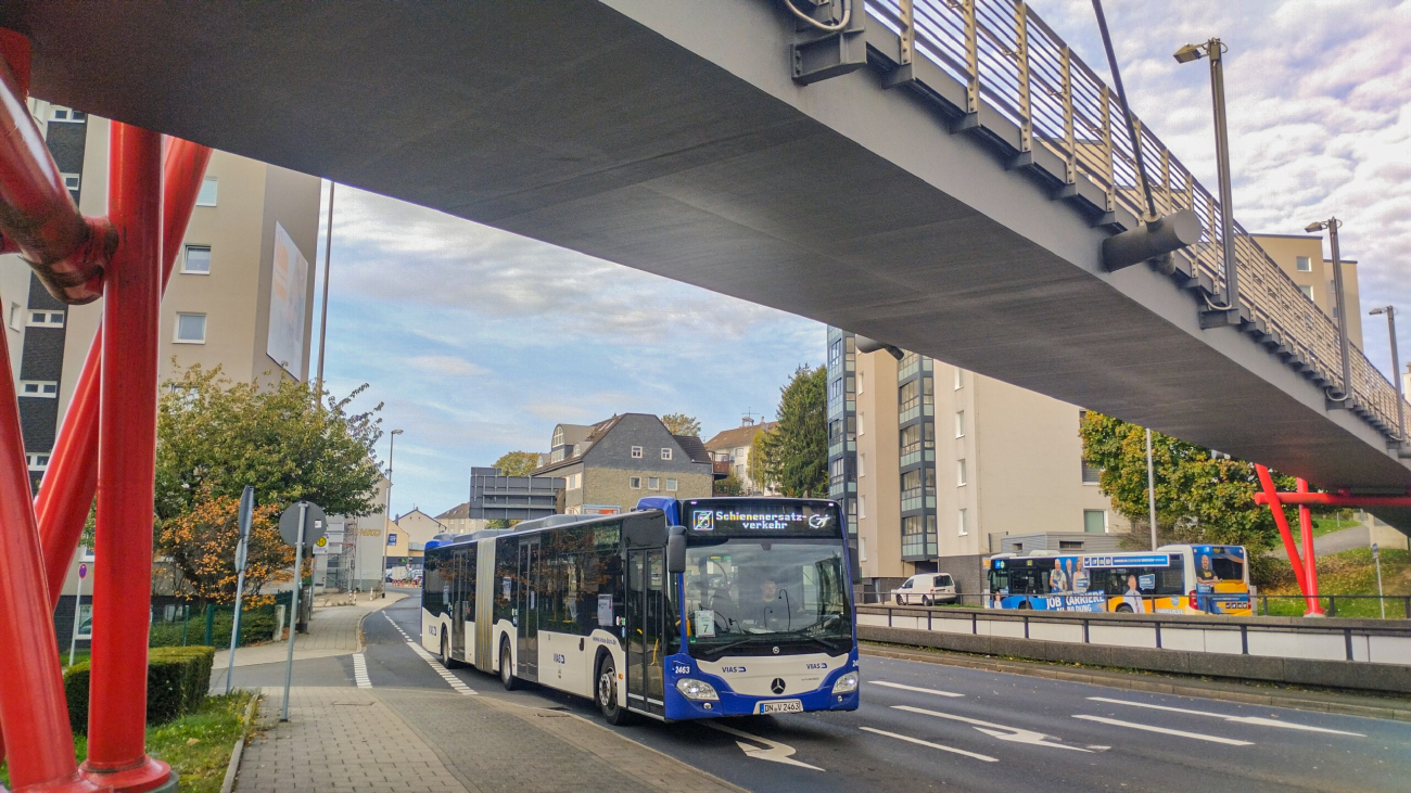Düren, Mercedes-Benz Citaro C2 G # 2463