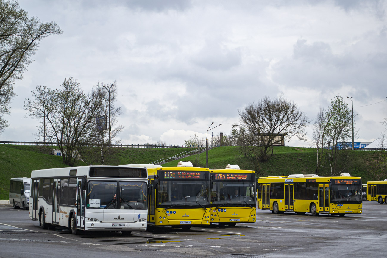 Marina Gorka, MAZ-103.485 # АН 4684-5