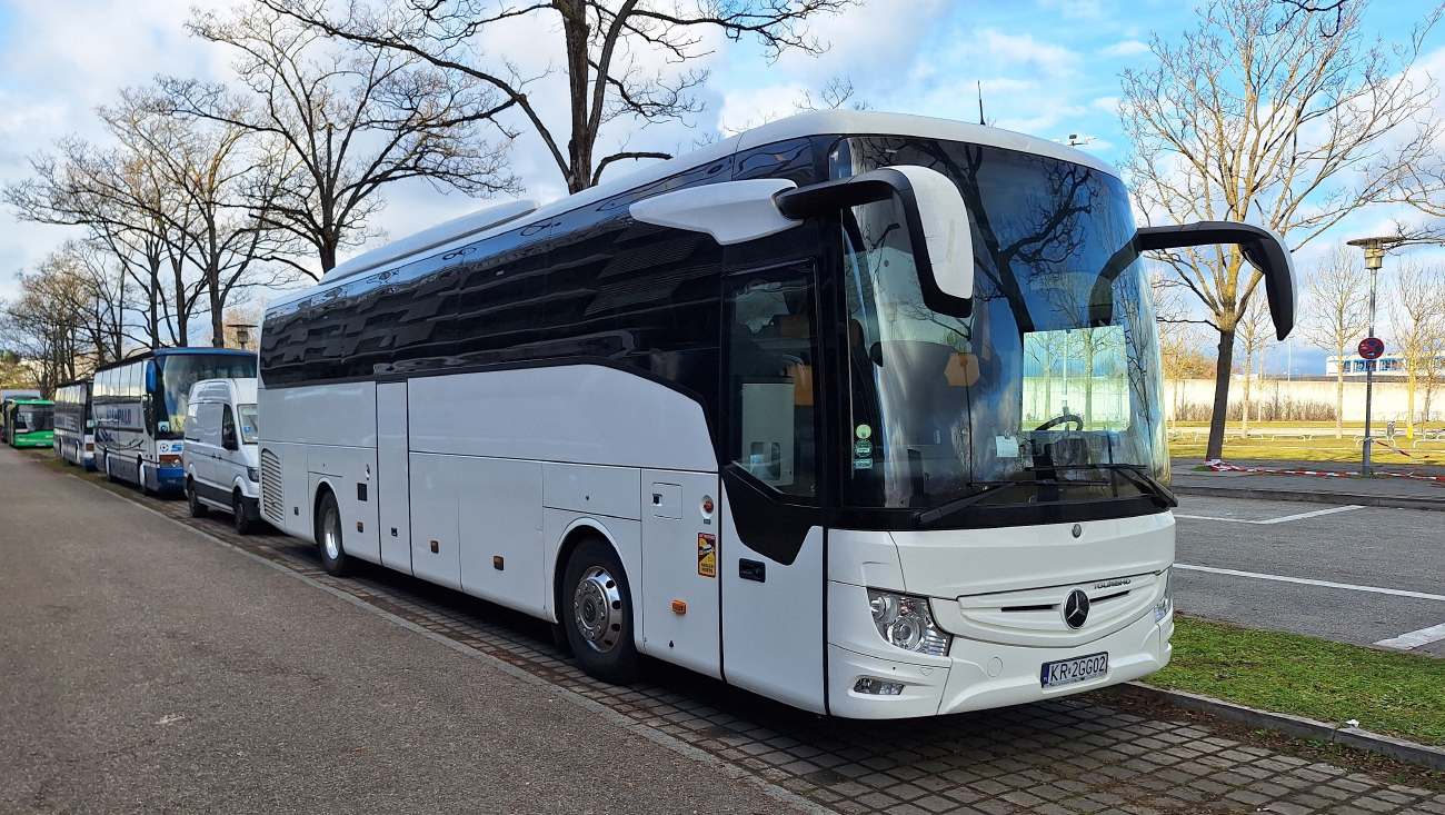 Kraków, Mercedes-Benz Tourismo III 15RHD # KR 2GG02