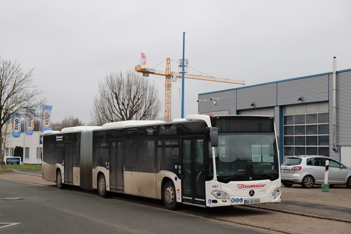 Dortmund, Mercedes-Benz Citaro C2 G # 1501