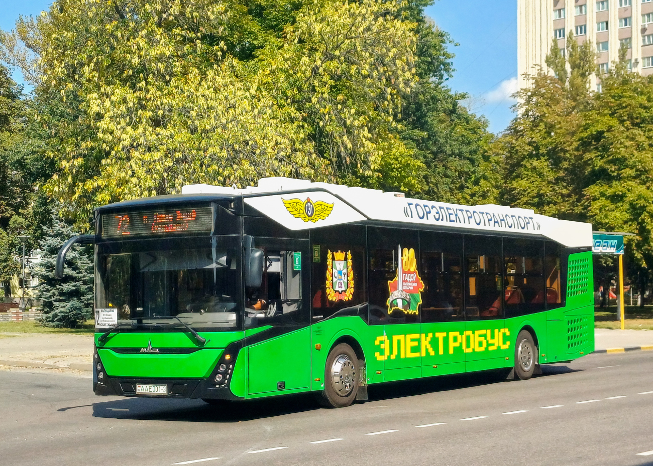 Gomel, MAZ-303.Е10 # 1858