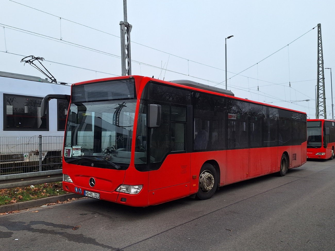 Heidelberg, Mercedes-Benz O530 Citaro Facelift # HD-RL 310; Worms — SEV Worms — Bensheim ("Nibelungenbahn")