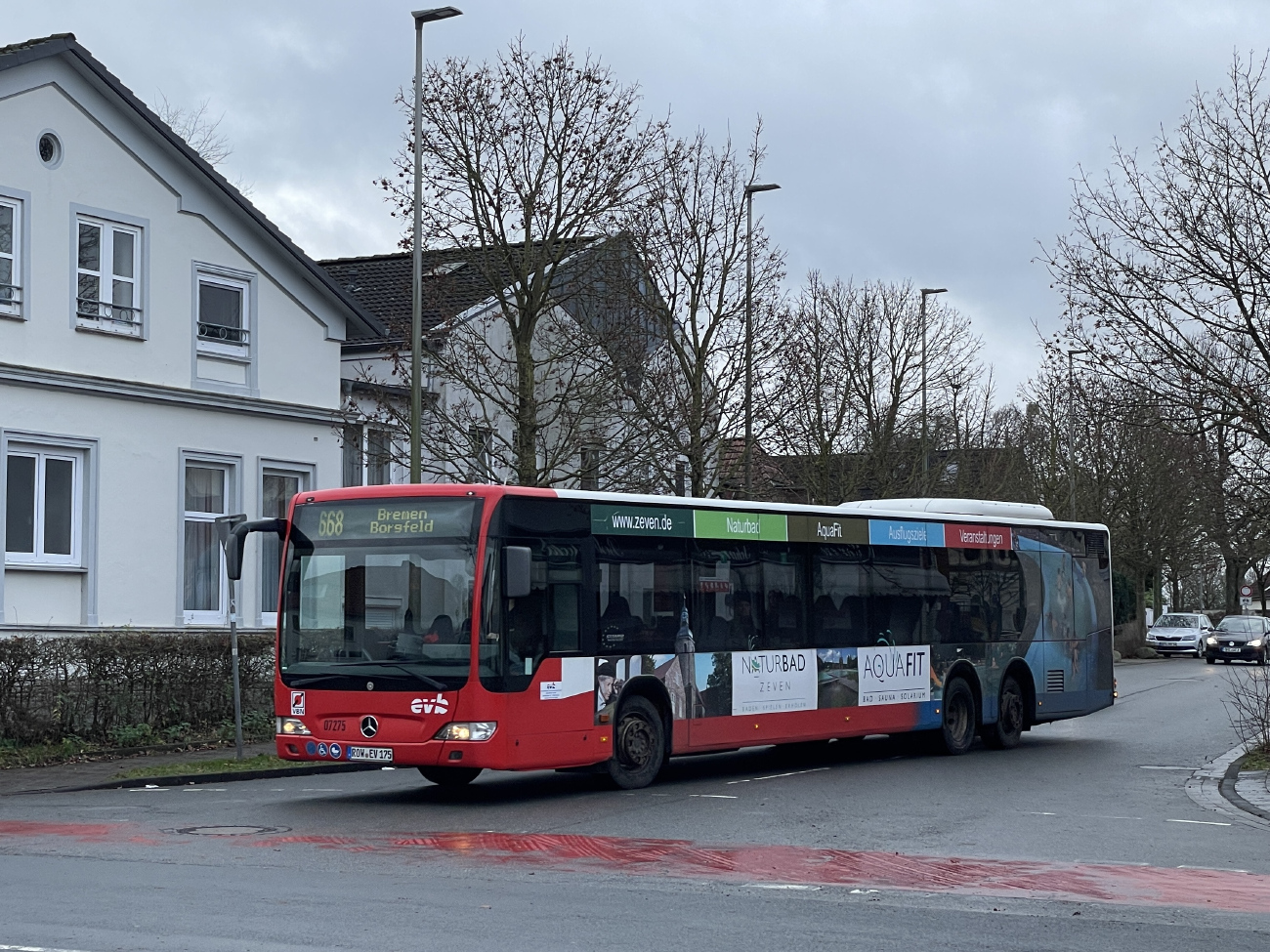 Osterholz-Scharmbeck, Mercedes-Benz O530 Citaro Facelift LÜ # 07275