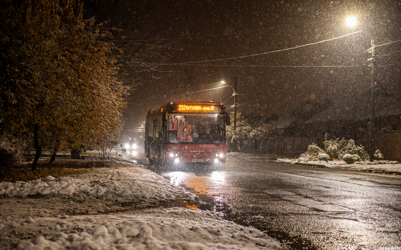 Kharkiv, Volvo 7700 # 1390