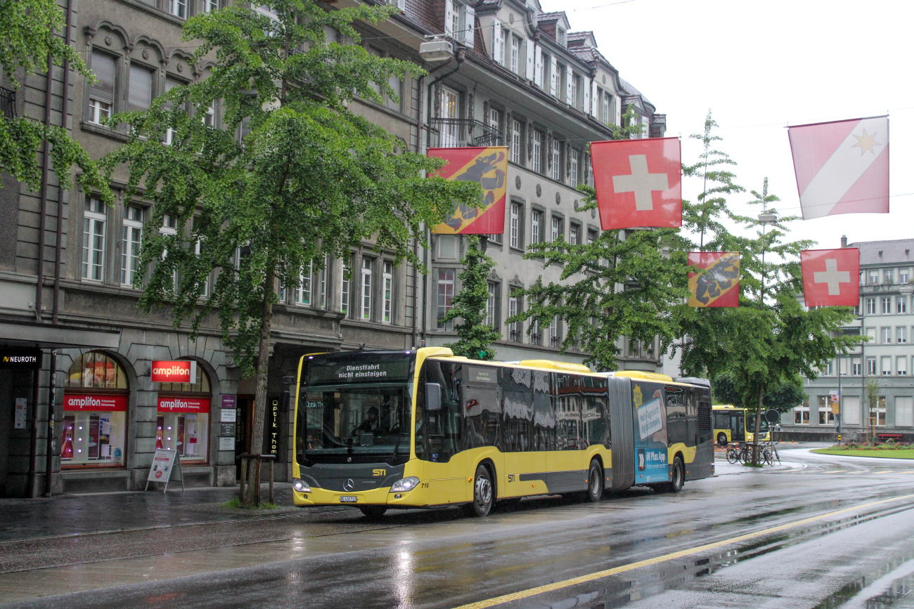 Thun, Mercedes-Benz Citaro C2 G # 710
