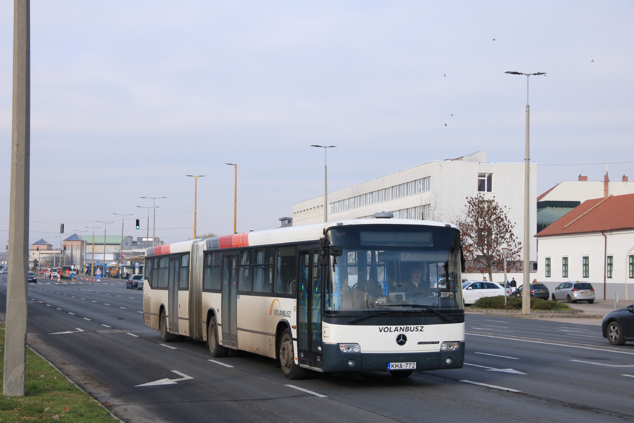 Székesfehérvár, Mercedes-Benz O345 Conecto I G # KHA-772
