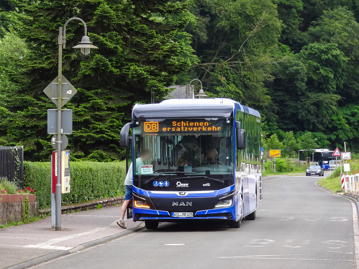 Wittlich, MAN 42C Lion's Intercity Ü LE330 # WIL-MR 425