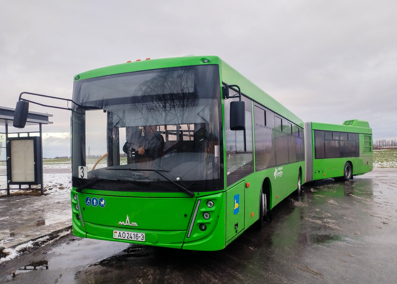 Gomel, MAZ-216.047 # 12688