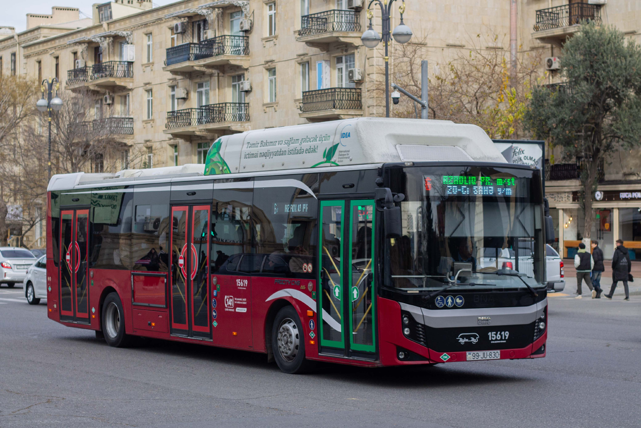 Baku, BMC Procity II 12 CNG # 15619