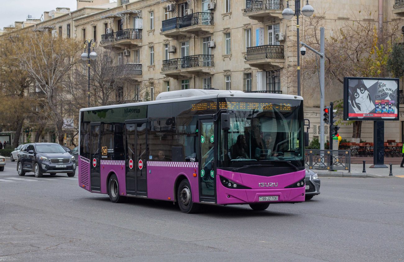 Baku, Anadolu Isuzu Citibus # 27046