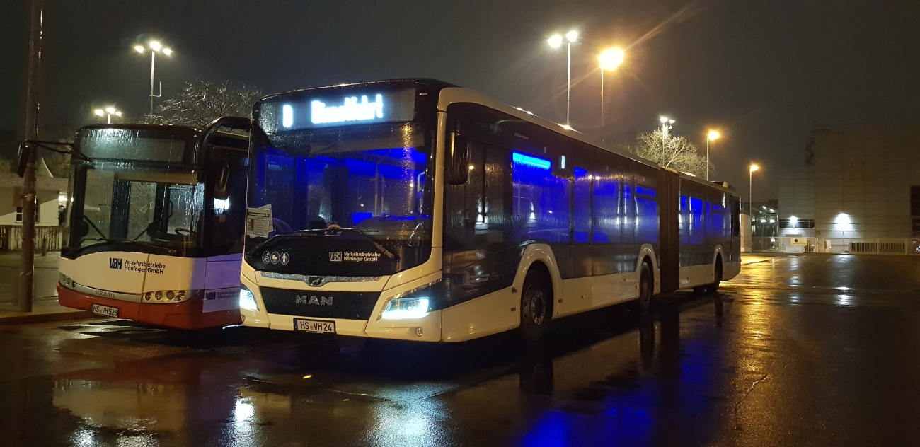 Heinsberg, MAN 18C Lion's City NG360 EfficientHybrid # HS-VH 24